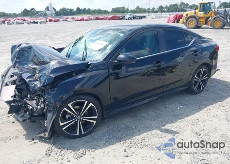 2021 Nissan Sentra Sr Xtronic Cvt from USA, damaged, VIN 3N1AB8DV2MY251121